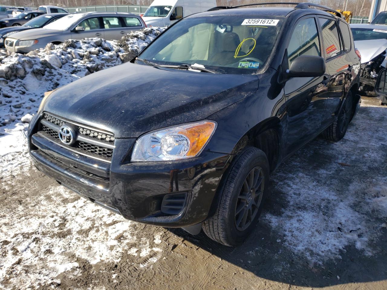 Photo 2 from auction – 2009 TOYOTA RAV4 with VIN JTMBF33V99D018308