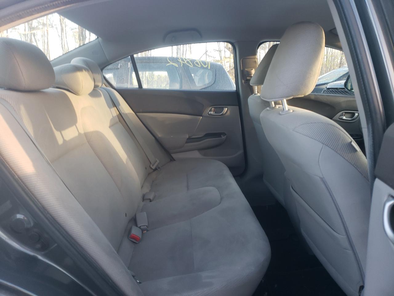 Photo 6 from auction – 2012 HONDA CIVIC with VIN 2HGFB2F54CH585153