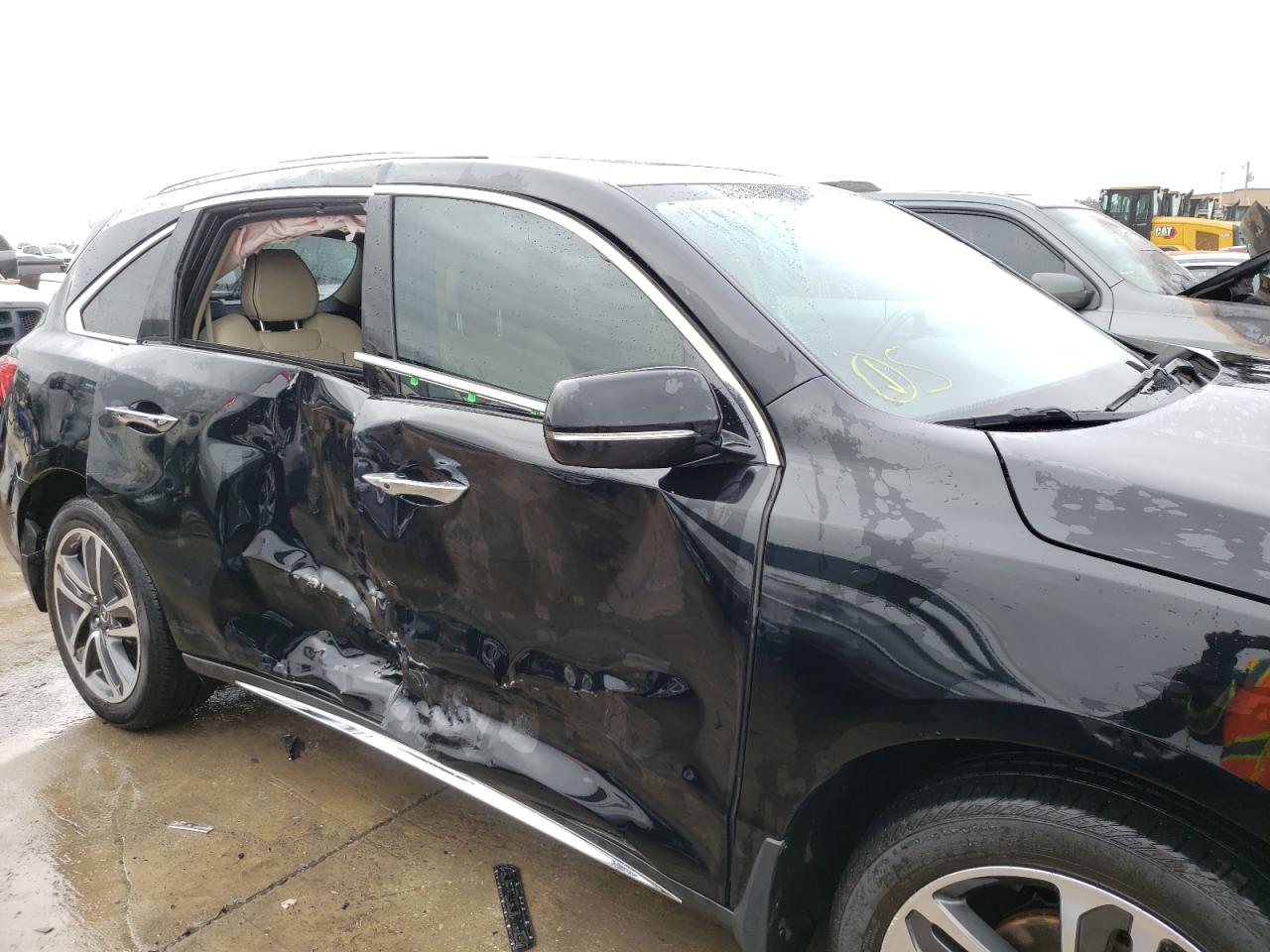 Photo 9 from auction – 2017 ACURA MDX ADVANC with VIN 5FRYD4H86HB020046