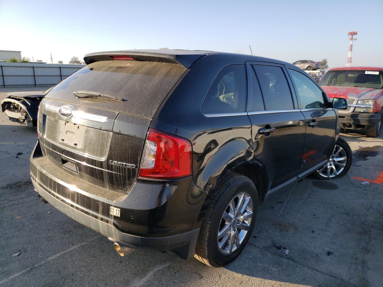 Photo 4 from auction – 2014 FORD EDGE LIMIT with VIN 2FMDK3KC4EBA08043