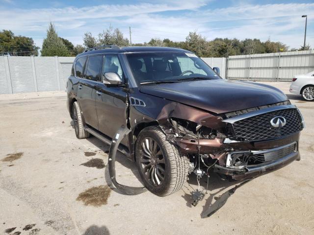 Photo 1 from auction – 2015 INFINITI QX80 with VIN JN8AZ2NE9F9082264