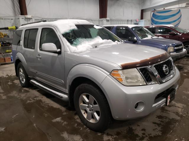 NISSAN PATHFINDER 2008 with VIN 5N1AR18B98C653745 - Photo from auction