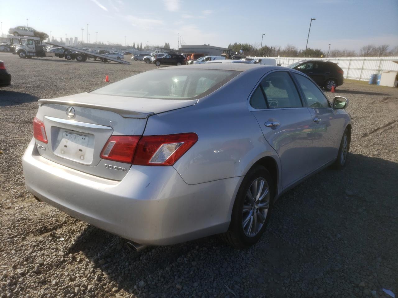Photo 4 from auction – 2007 LEXUS ES 350 with VIN JTHBJ46G672016248