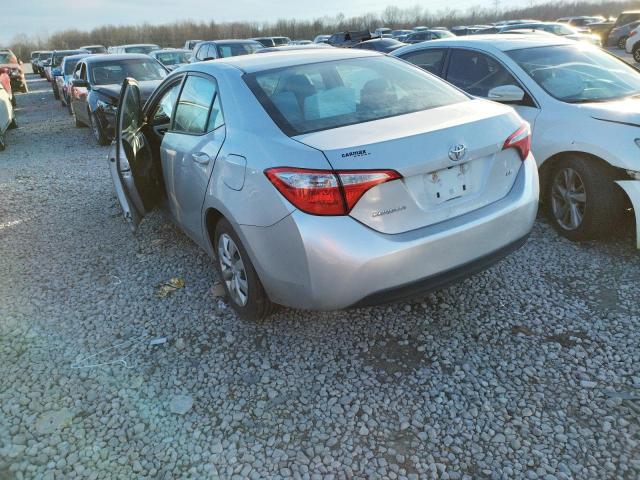 Photo 3 from auction – 2016 TOYOTA COROLLA L with VIN 2T1BURHE1GC578769
