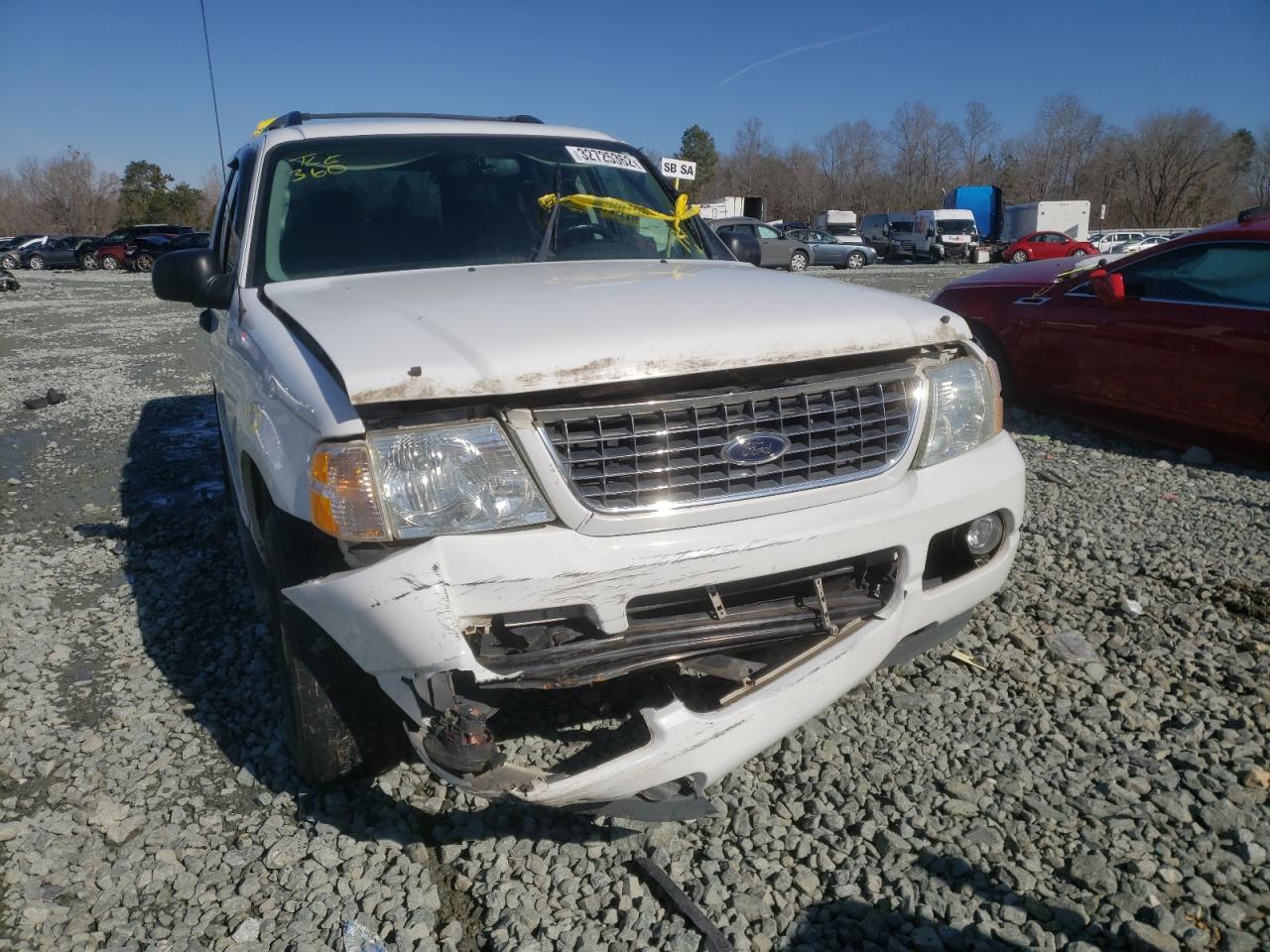 Photo 9 from auction – 2004 FORD EXPLORER X with VIN 1FMZU73K54UB87165