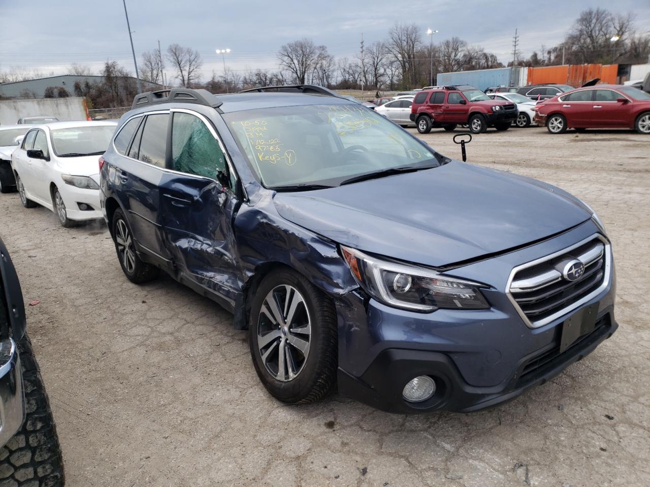 SUBARU OUTBACK 3. 2018 with VIN 4S4BSENC5J3335799 - Photo from auction