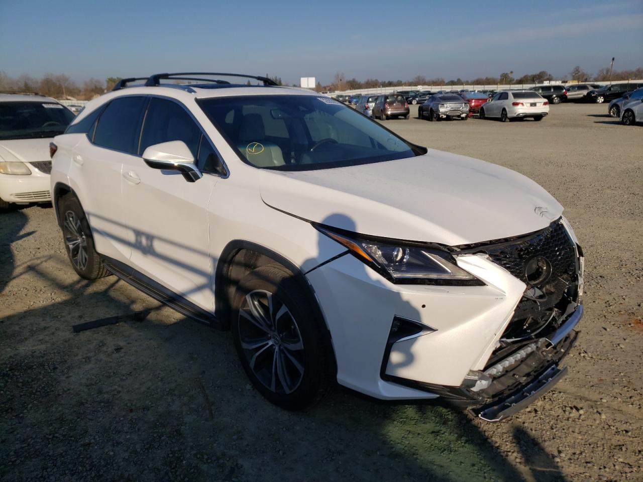 Foto 1 de la subasta – 2016 LEXUS RX 450H BA con VIN 2T2BGMCA6GC003271