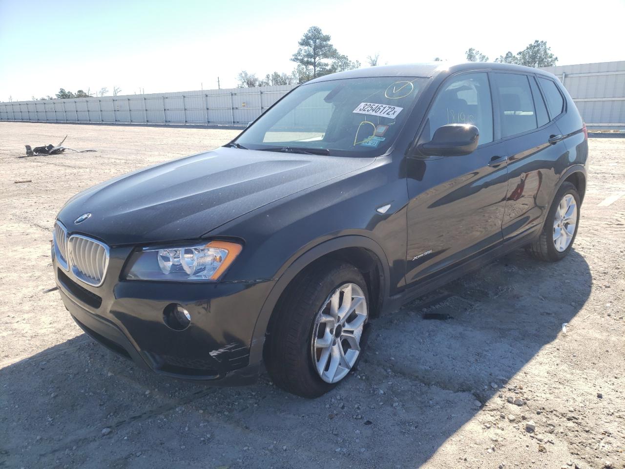 Photo 2 from auction – 2012 BMW X3 XDRIVE3 with VIN 5UXWX7C50CL976187
