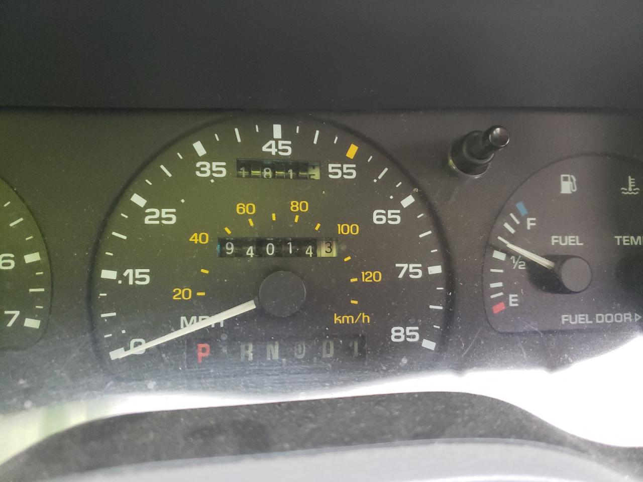 Фото 8 с аукциона – 1993 MERCURY SABLE LS с VIN 1MELM5346PG622924