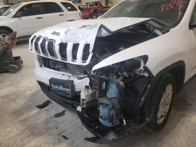 Photo 9 from auction – 2018 JEEP CHEROKEE L with VIN 1C4PJLLBXJD519805
