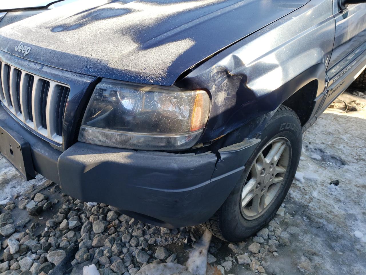 Photo 9 from auction – 2004 JEEP GRAND CHER with VIN 1J4GW48S94C244433