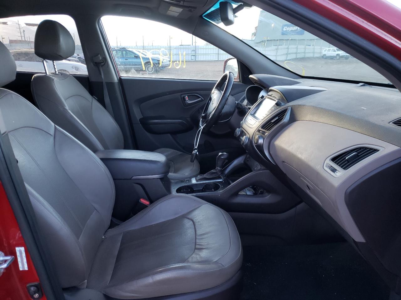 Photo 5 from auction – 2014 HYUNDAI TUCSON with VIN KM8JUCAG0EU889092