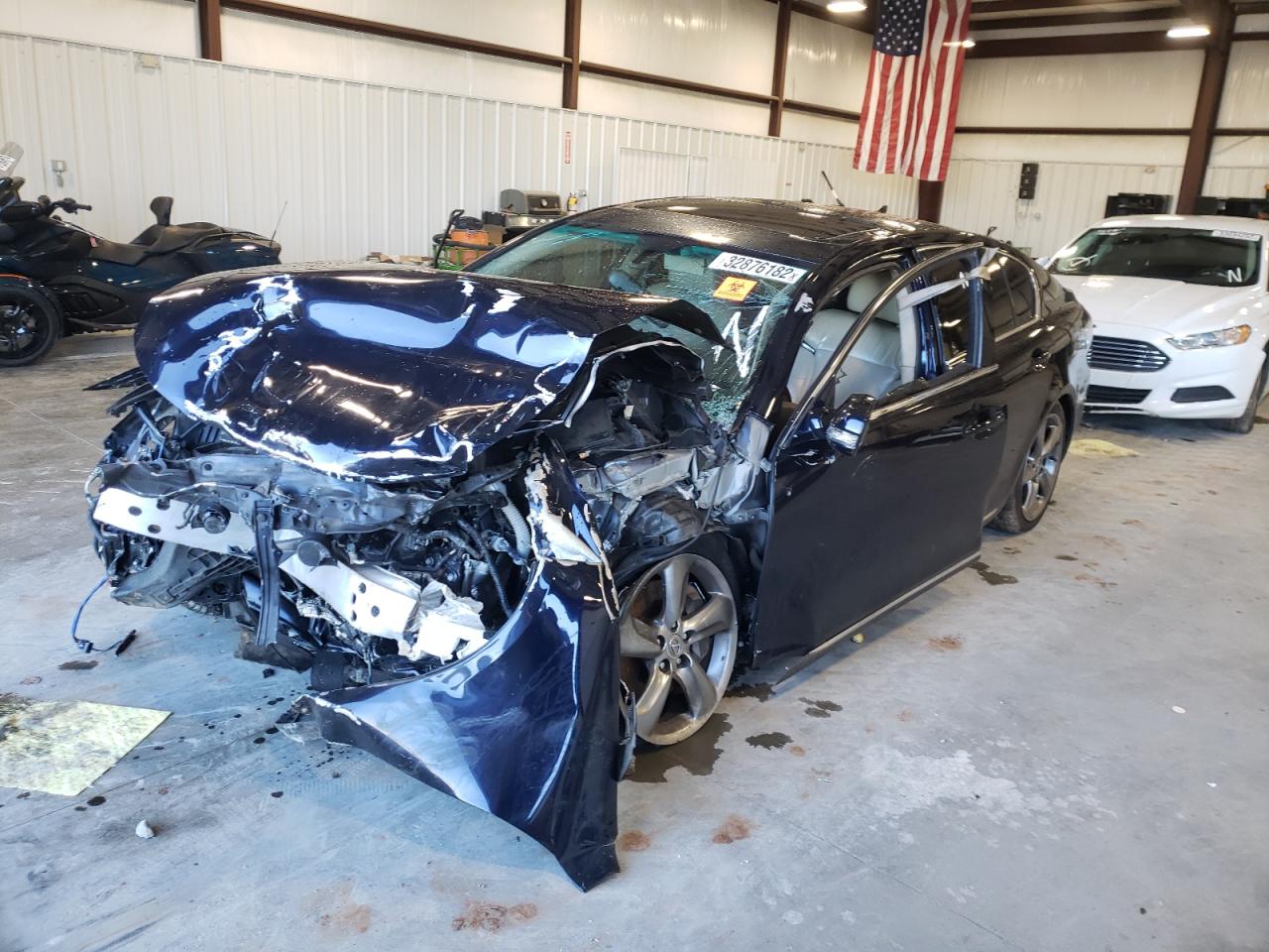 Photo 9 from auction – 2009 LEXUS GS 350 with VIN JTHBE96S090046401