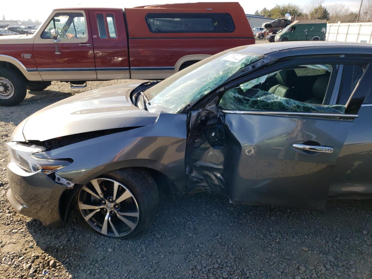 Photo 9 from auction – 2017 NISSAN MAXIMA 3.5 with VIN 1N4AA6AP4HC431683