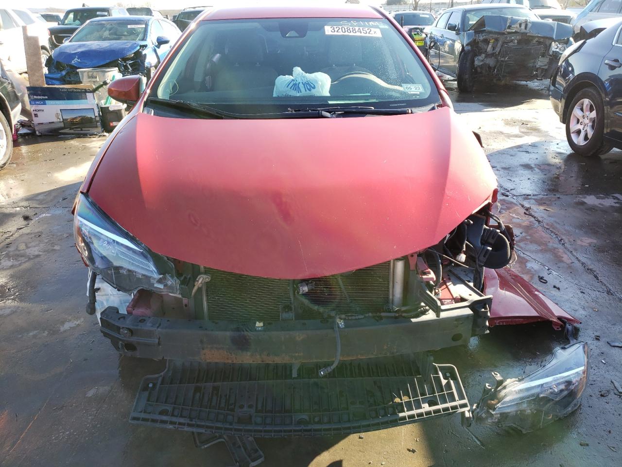 Photo 9 from auction – 2017 TOYOTA COROLLA L with VIN 5YFBURHE8HP601224