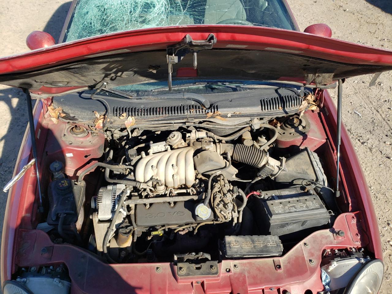 Photo 7 from auction – 1997 FORD TAURUS with VIN 1FALP52U8VA283812