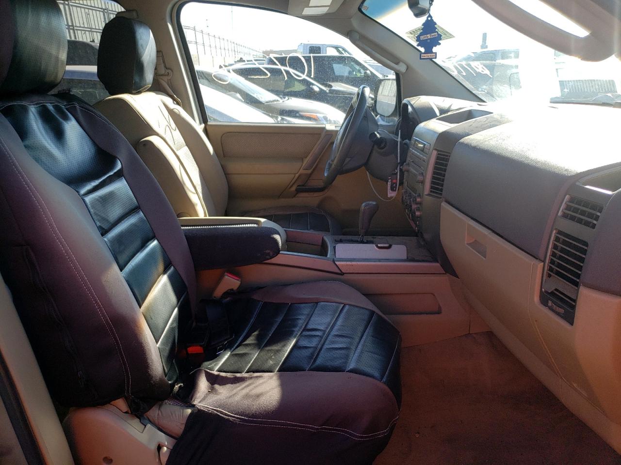 Photo 5 from auction – 2006 NISSAN ARMADA SE with VIN 5N1AA08A76N718442