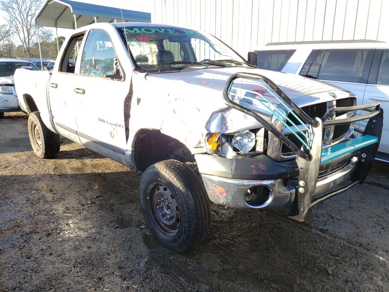 DODGE RAM 2500 S 2004 with VIN 3D7KU28D14G159861 - Photo from auction
