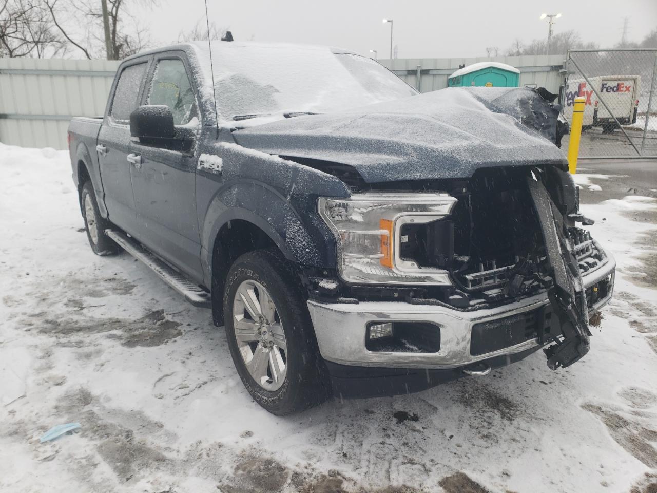 FORD F150 SUPER 2019 with VIN 1FTEW1E57KFC05426 - Photo from auction