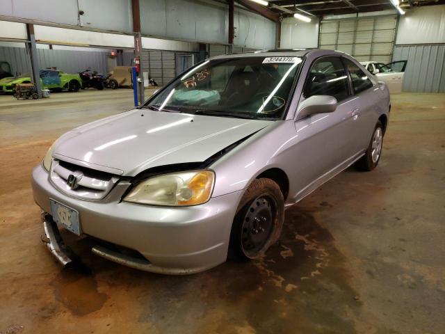 Photo 2 from auction – 2002 HONDA CIVIC EX with VIN 1HGEM22992L096392