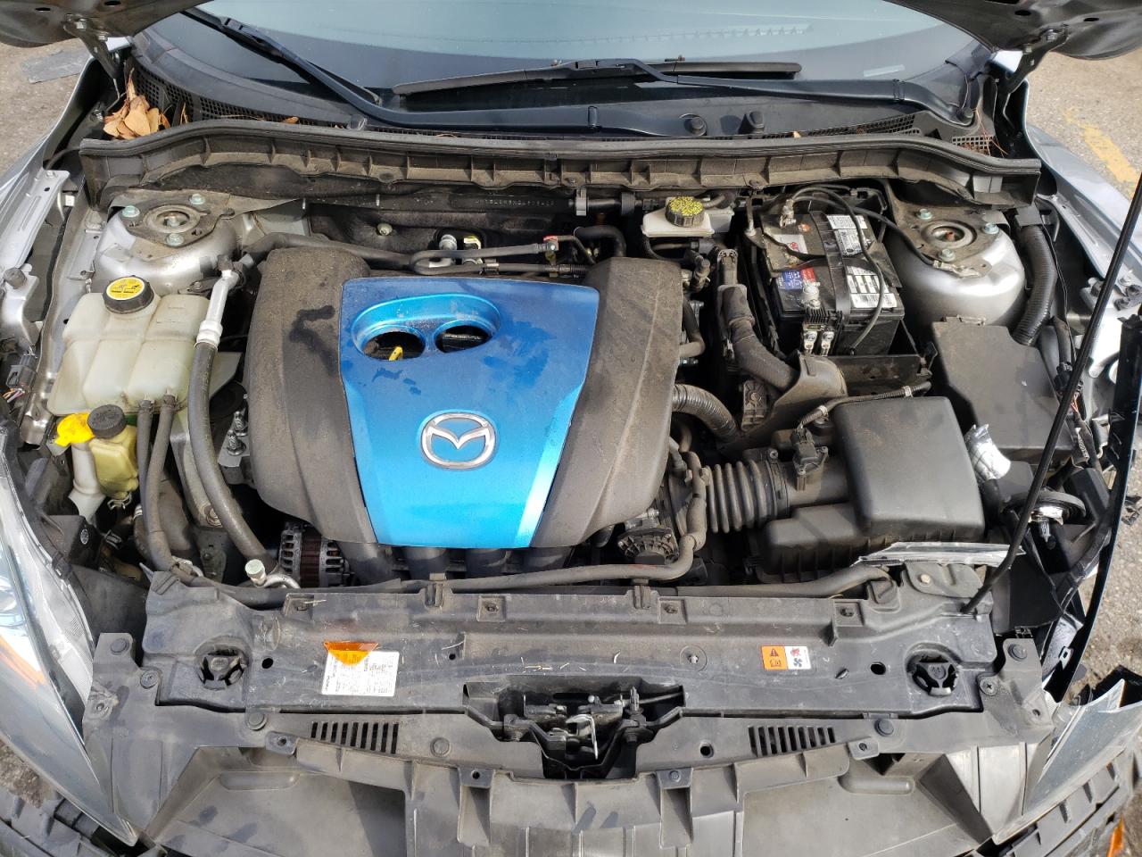 Photo 7 from auction – 2012 MAZDA 3 I with VIN JM1BL1W8XC1608402
