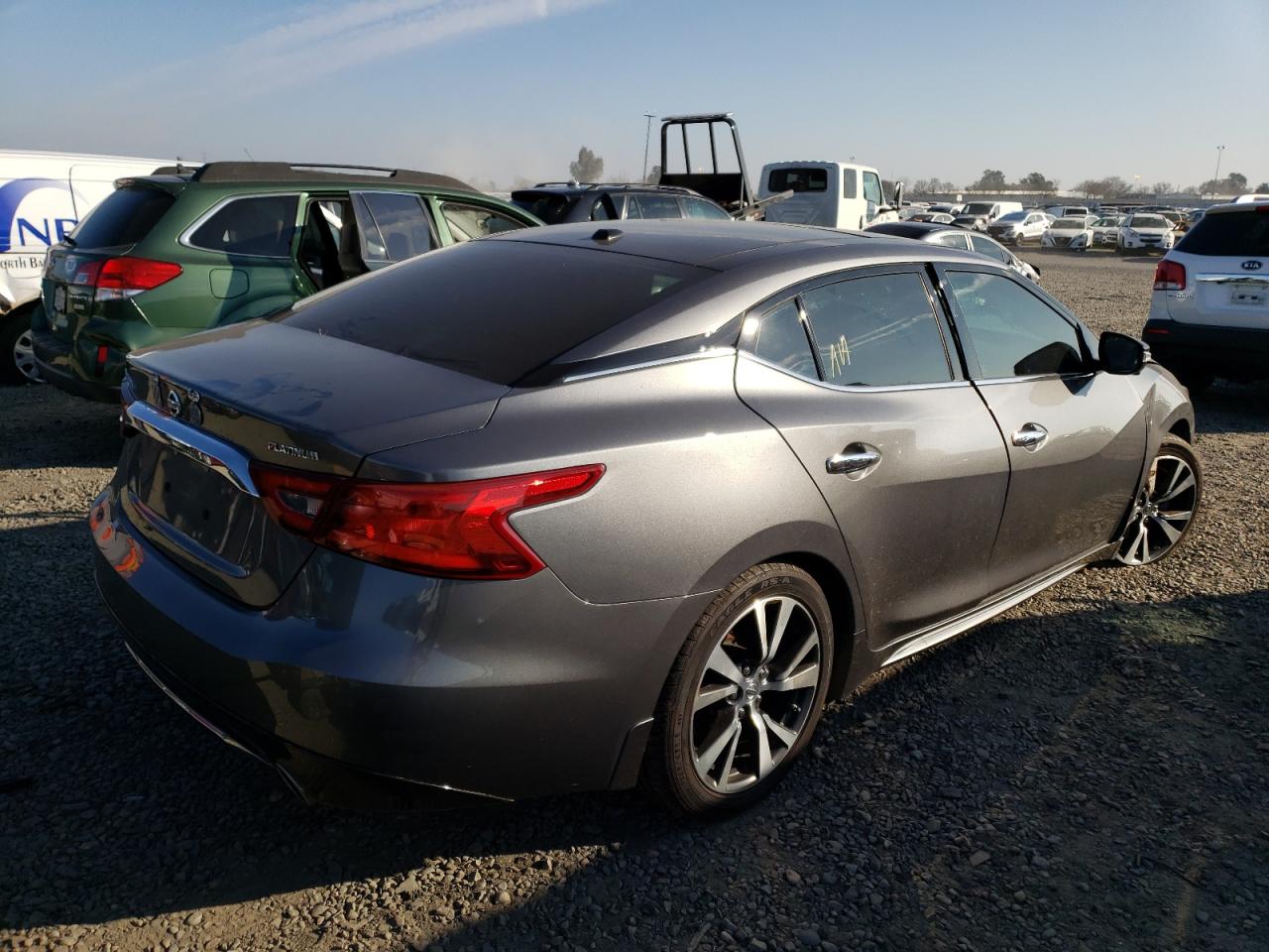 Photo 4 from auction – 2017 NISSAN MAXIMA 3.5 with VIN 1N4AA6AP4HC431683