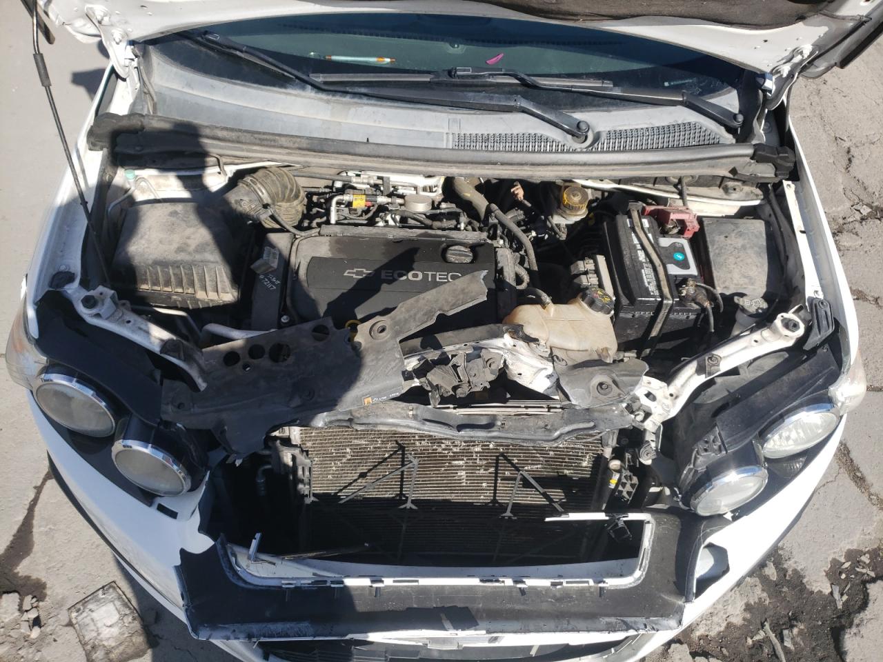 Photo 7 from auction – 2013 CHEVROLET SONIC LT with VIN 1G1JC5SH4D4225945