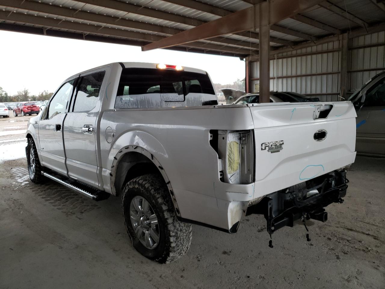 Photo 3 from auction – 2015 FORD F150 SUPER with VIN 1FTEW1CG1FKF01656