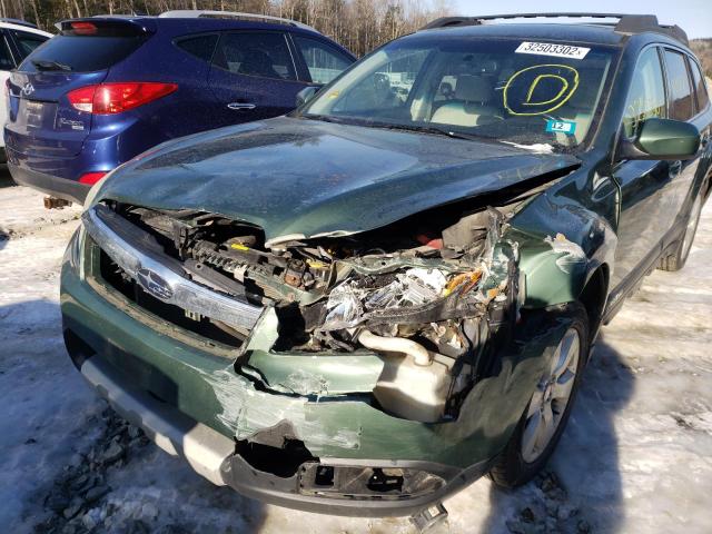 Photo 9 from auction – 2010 SUBARU OUTBACK 2. with VIN 4S4BRBKC7A3364610
