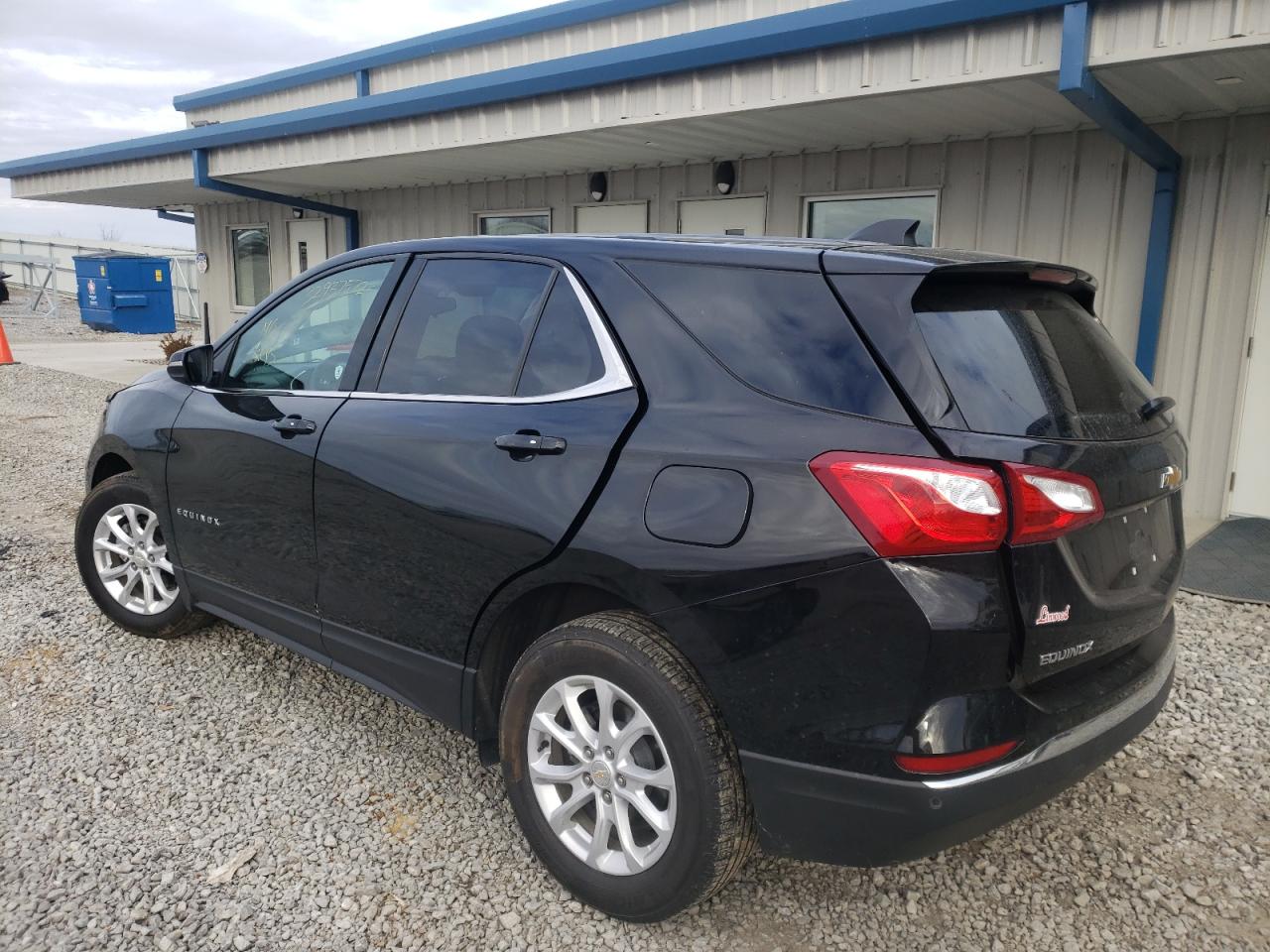 Photo 3 from auction – 2018 CHEVROLET EQUINOX LT with VIN 3GNAXJEV4JL260200