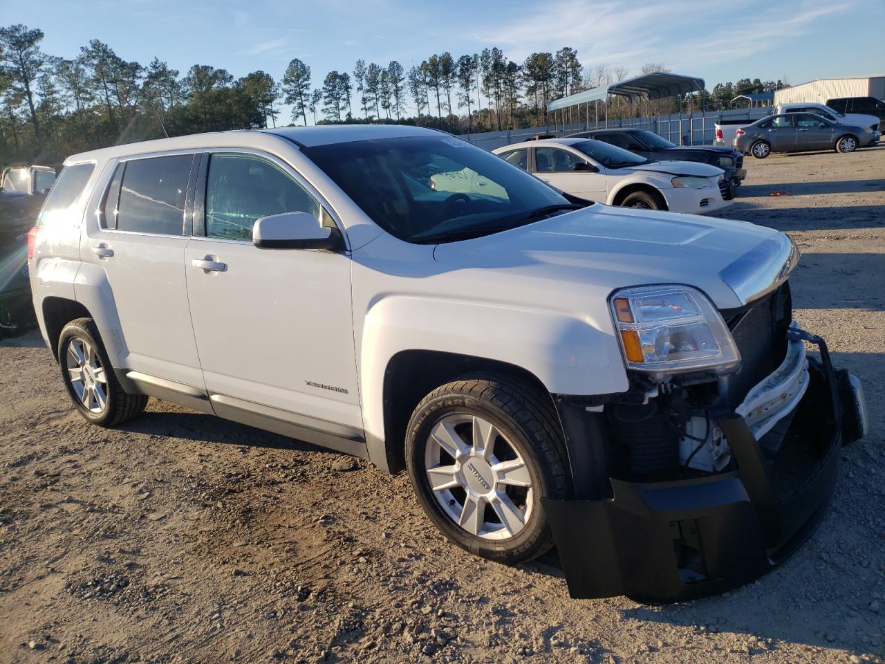 GMC TERRAIN SL 2011 with VIN 2CTFLRECXB6476523 - Photo from auction
