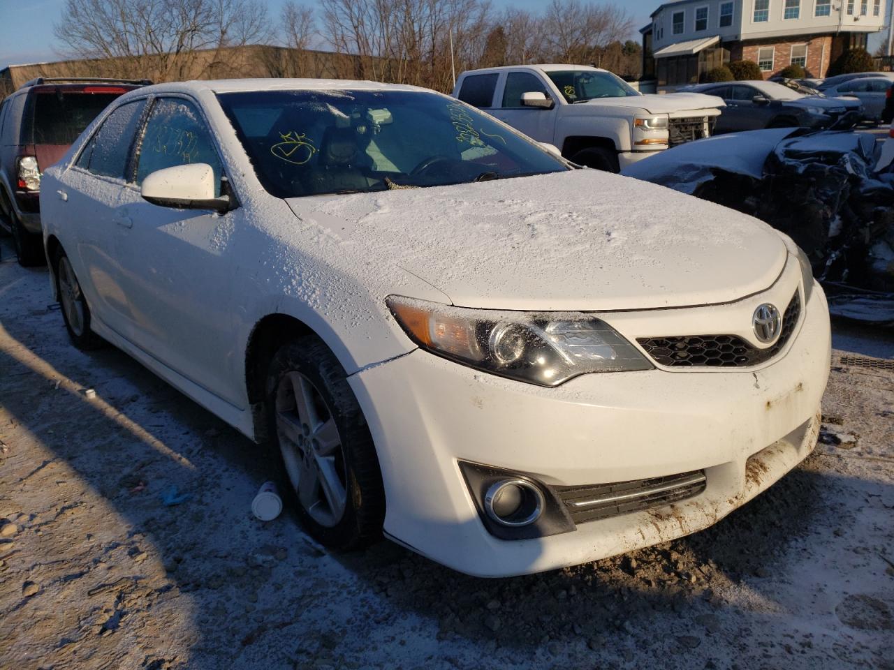 Photo 1 from auction – 2014 TOYOTA CAMRY L with VIN 4T1BF1FK9EU798158