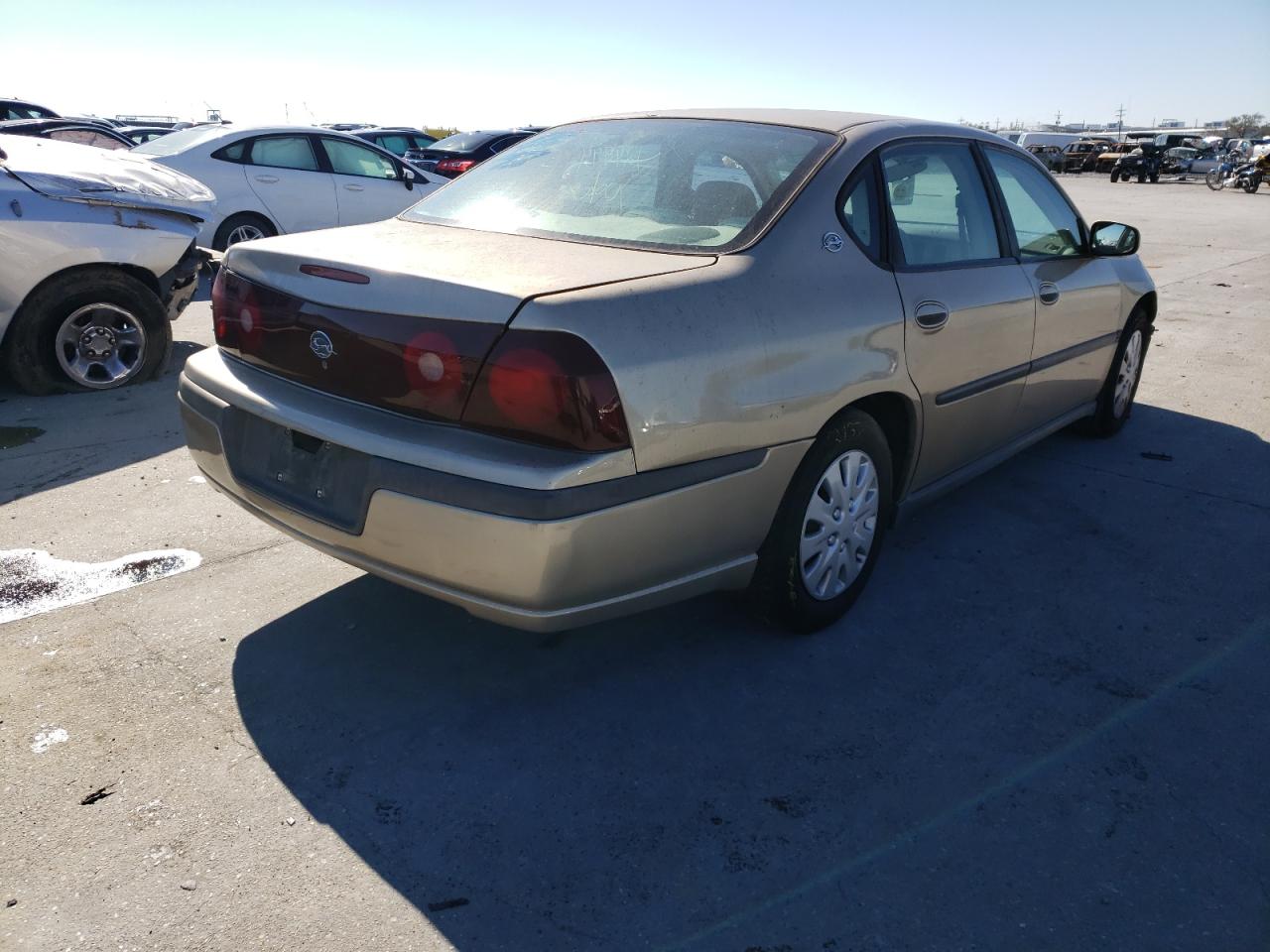 Photo 4 from auction – 2004 CHEVROLET IMPALA with VIN 2G1WF52E949153379