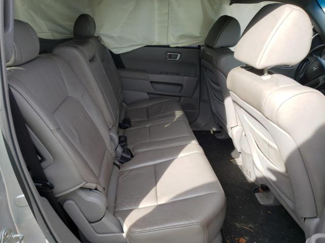 Photo 6 from auction – 2009 HONDA PILOT EXL with VIN 5FNYF48599B019461
