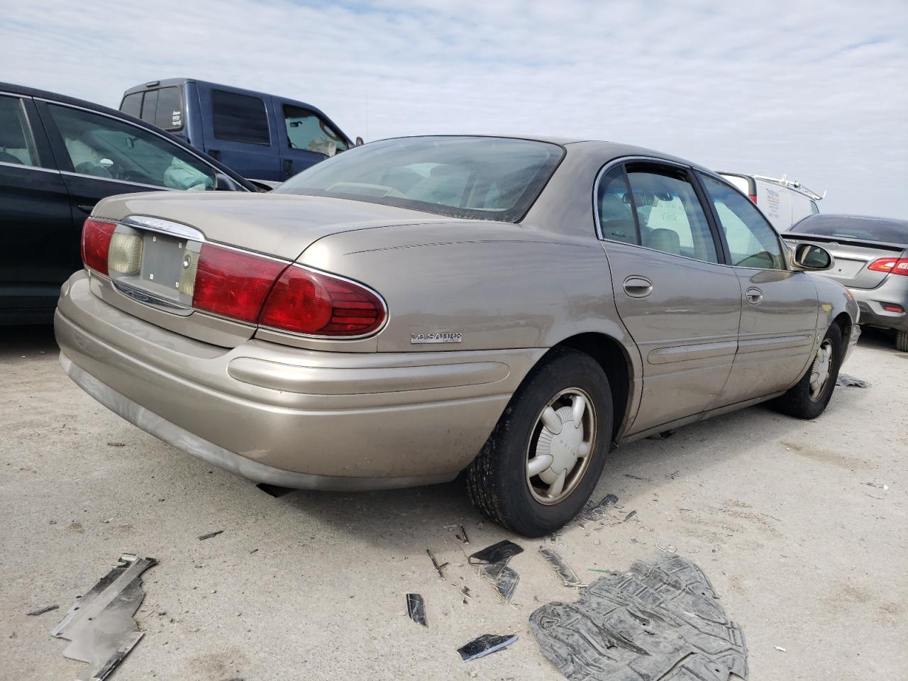 Photo 4 from auction – 2000 BUICK LESABRE LI with VIN 1G4HR54K7YU113655