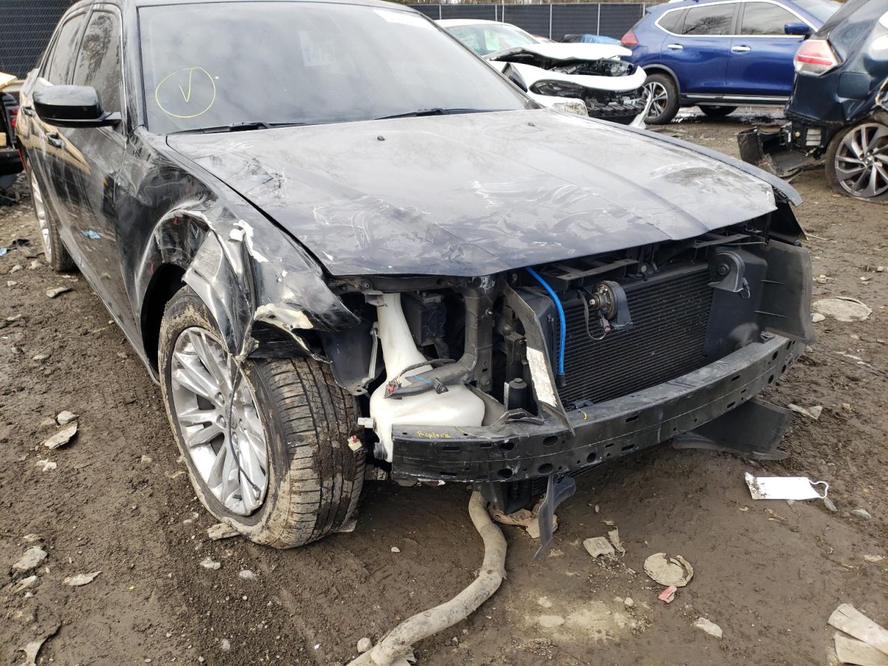 Photo 9 from auction – 2016 CHRYSLER 300 LIMITE with VIN 2C3CCAAG3GH311258