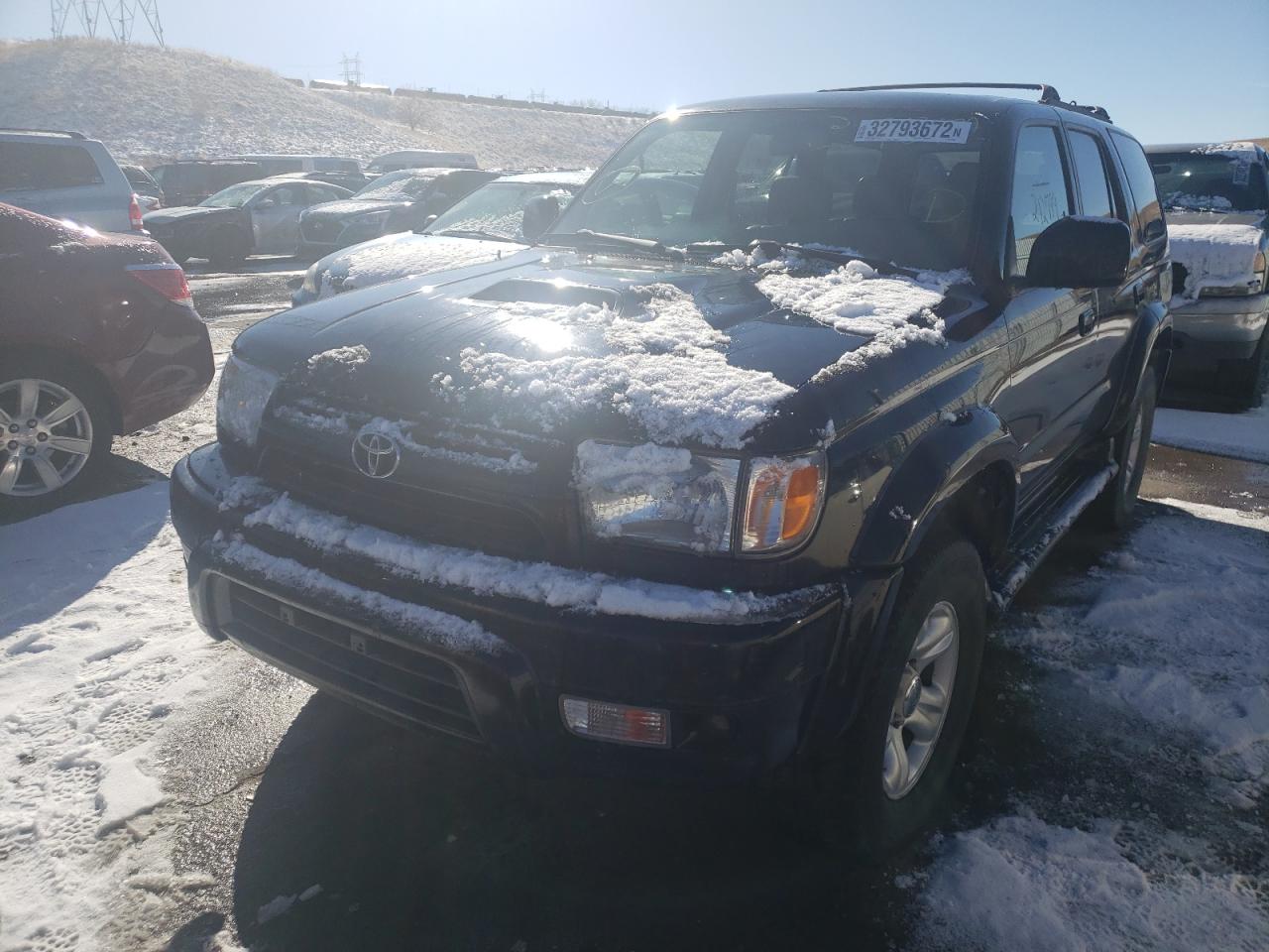 Photo 2 from auction – 2001 TOYOTA 4RUNNER SR with VIN JT3HN86R910355943