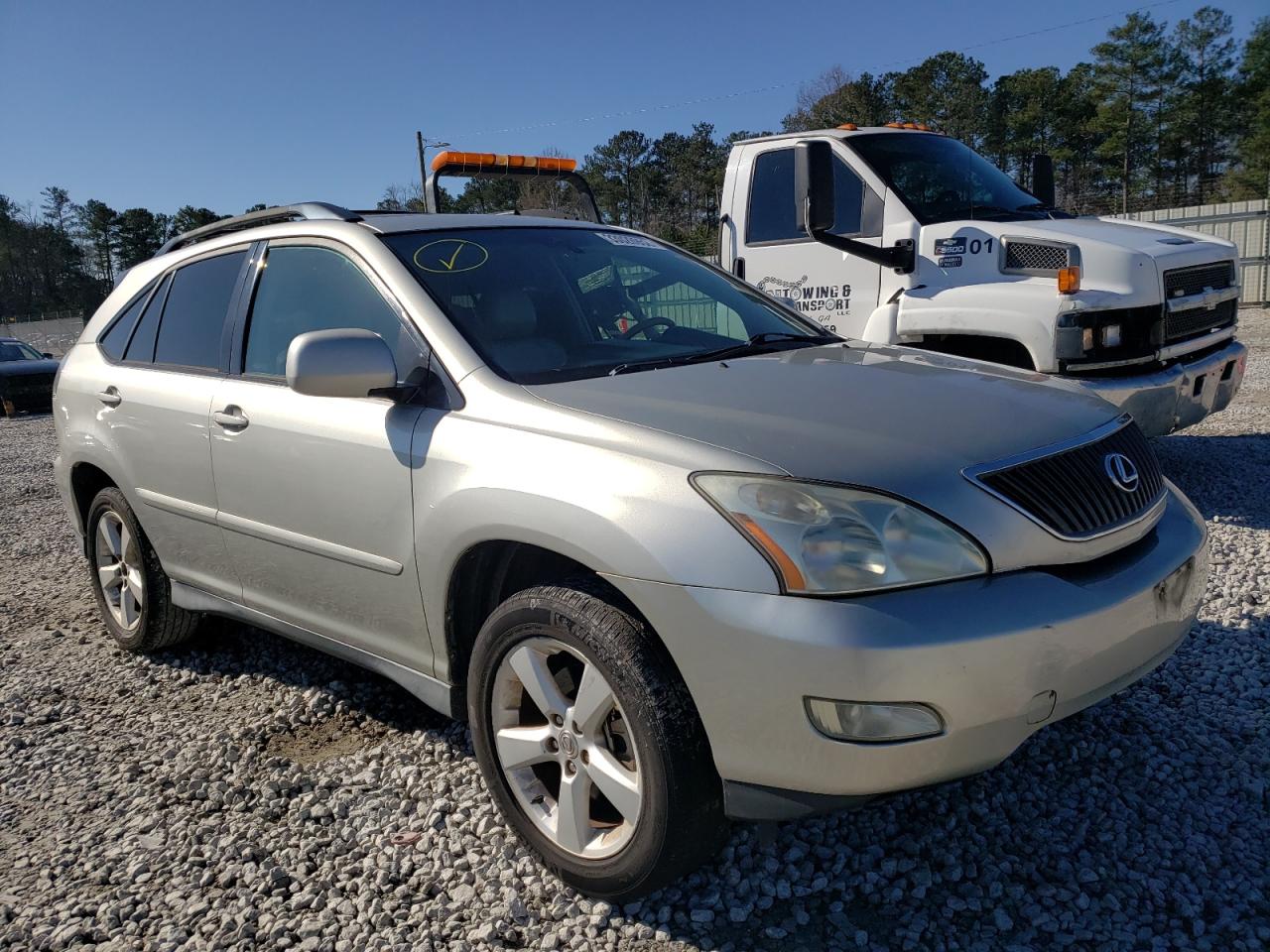 LEXUS RX 330 2004 with VIN 2T2GA31U54C008309 - Photo from auction
