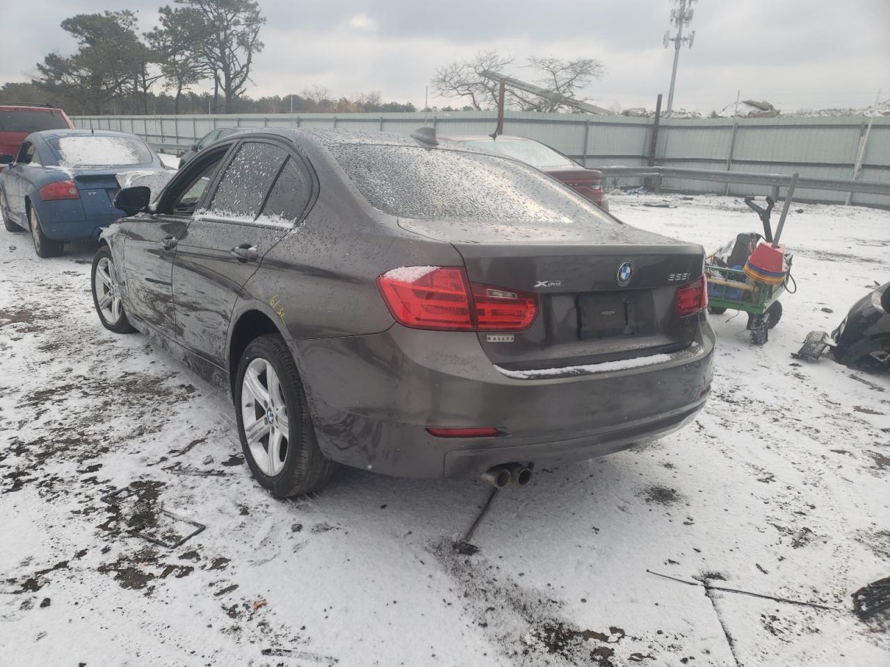 Photo 3 from auction – 2013 BMW 328XI with VIN WBA3B5C57DF590371