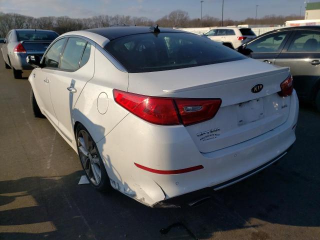 Photo 3 from auction – 2015 KIA OPTIMA SX with VIN 5XXGR4A6XFG380289