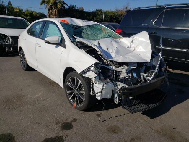 TOYOTA COROLLA L 2017 with VIN 5YFBURHE7HP666159 - Photo from auction