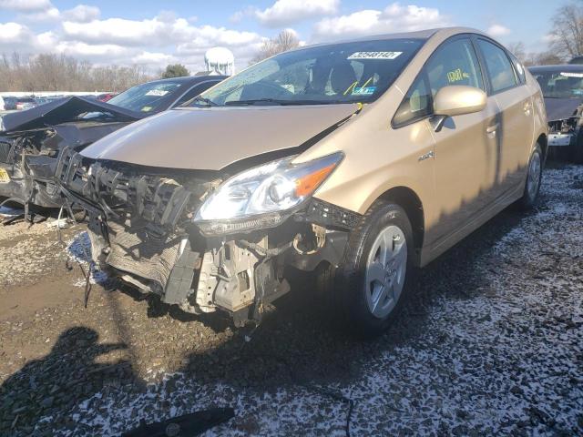 Photo 2 from auction – 2010 TOYOTA PRIUS with VIN JTDKN3DU4A1046807
