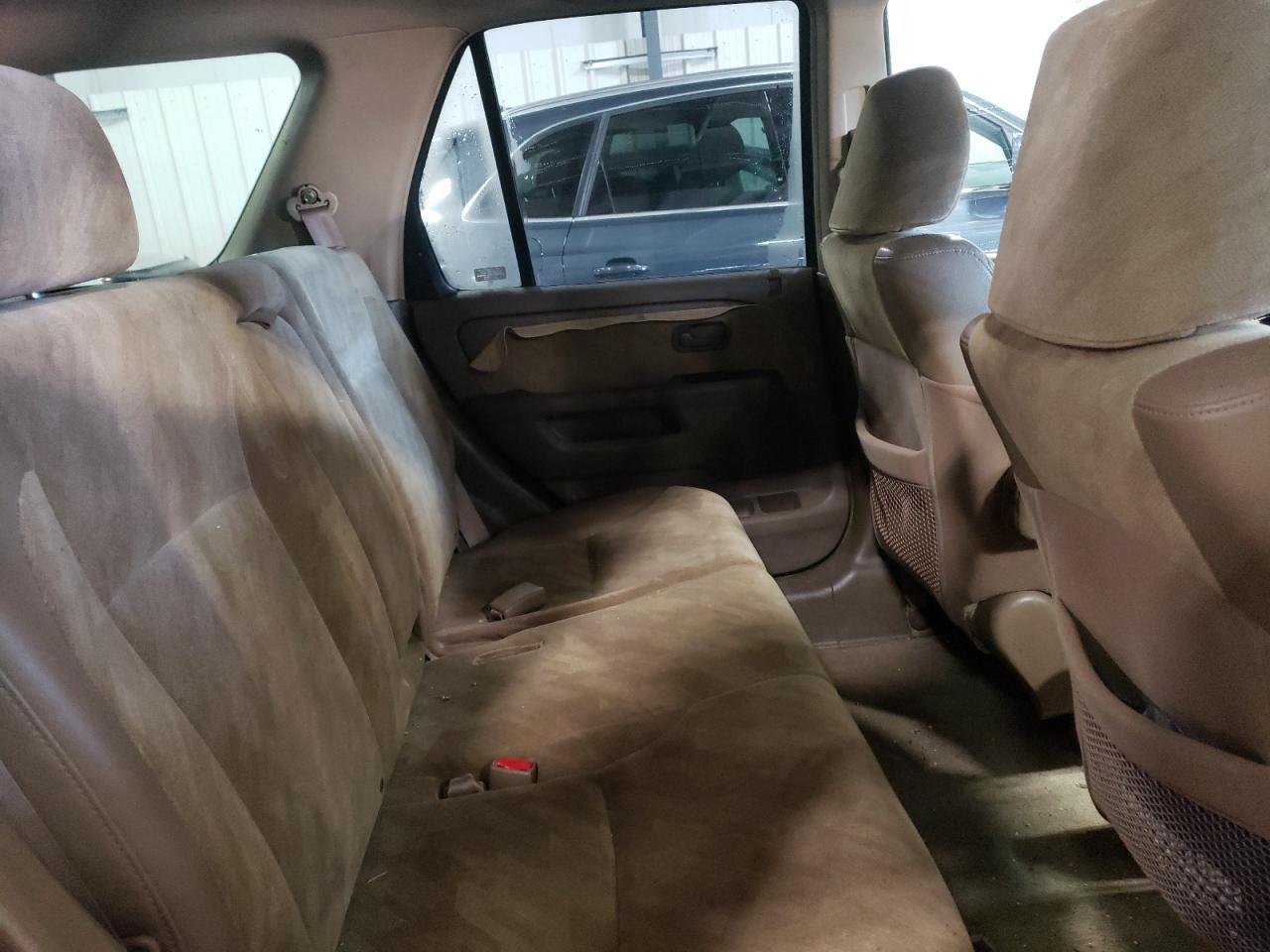 Photo 6 from auction – 2003 HONDA CR-V EX with VIN JHLRD788X3C001466