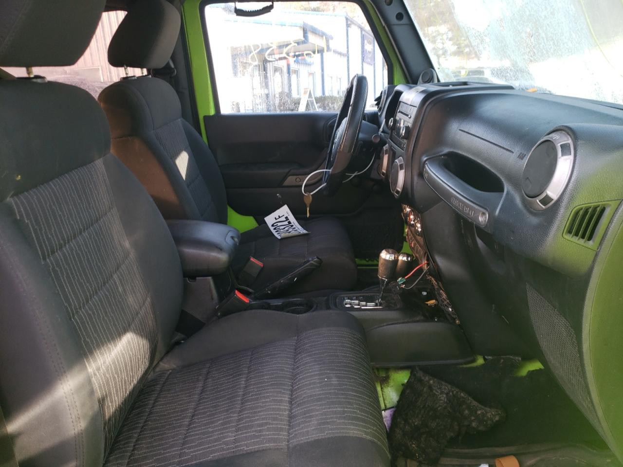 Photo 5 from auction – 2012 JEEP WRANGLER S with VIN 1C4AJWAG4CL280718