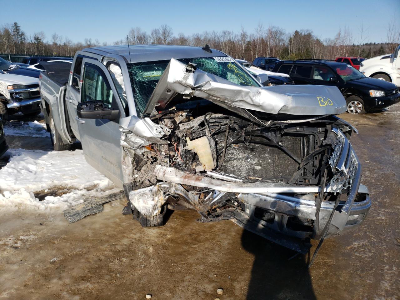 Photo 1 from auction – 2015 CHEVROLET SILVERADO with VIN 3GCUKREC2FG307001