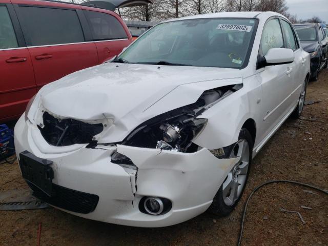 Photo 2 from auction – 2006 MAZDA 3 HATCHBAC with VIN JM1BK343261432634