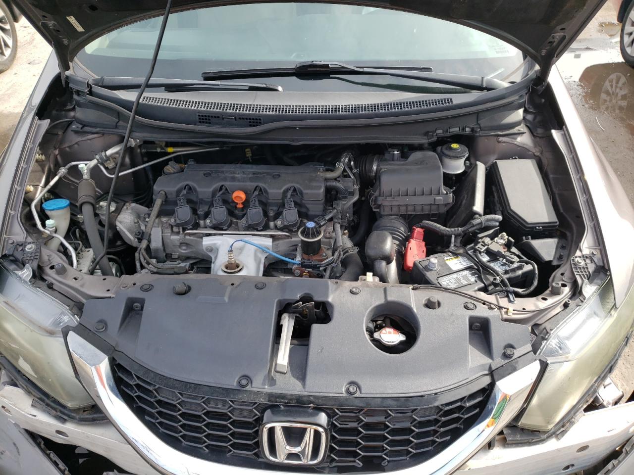 Photo 7 from auction – 2013 HONDA CIVIC EX with VIN 19XFB2F86DE059368