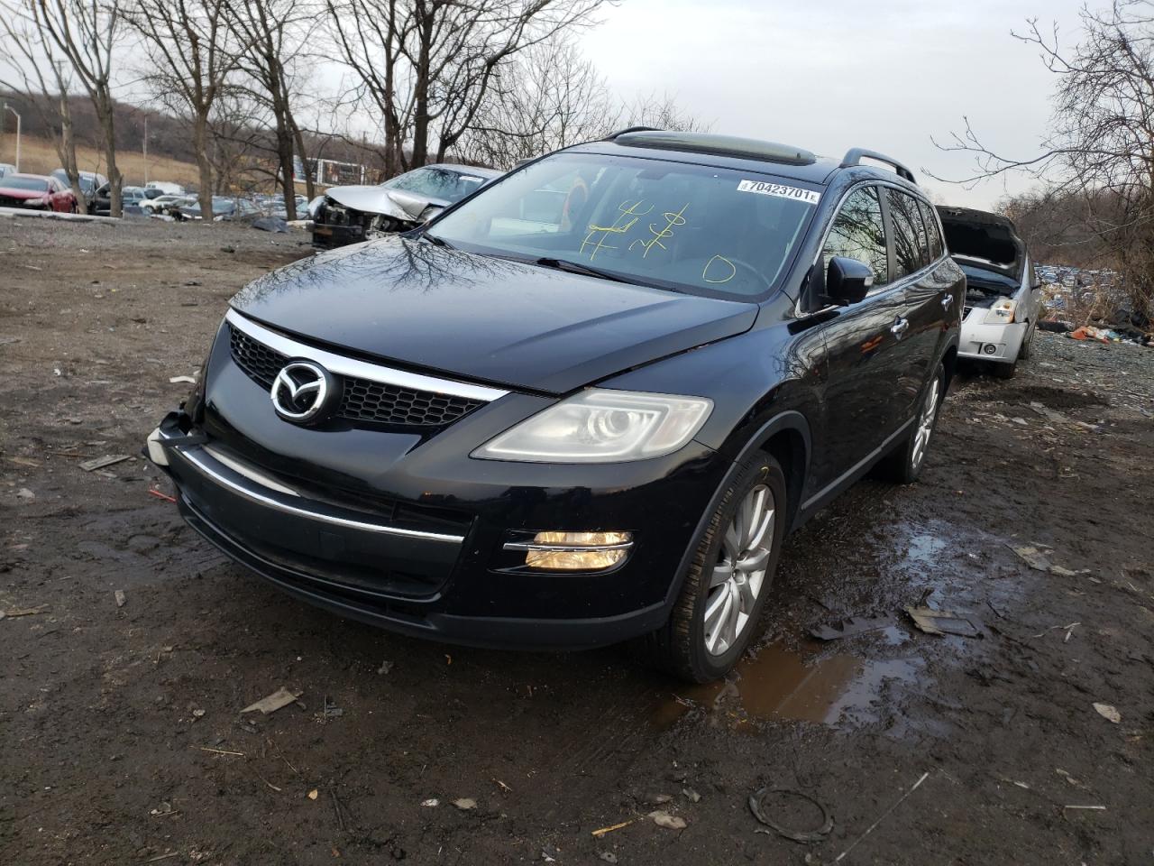 Photo 2 from auction – 2008 MAZDA CX-9 with VIN JM3TB38V580155333