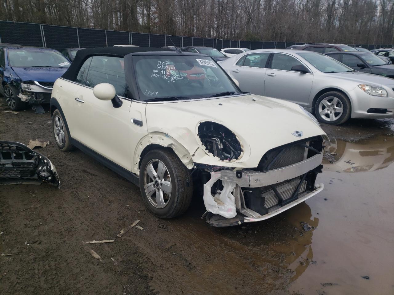 MINI COOPER 2017 with VIN WMWWG5C35H3A81449 - Photo from auction