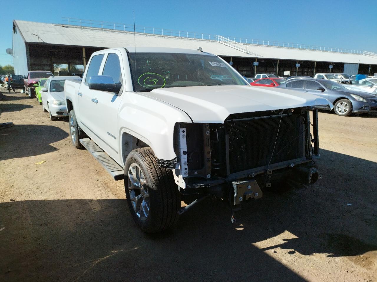 GMC SIERRA C15 2014 with VIN 3GTP1VEC0EG193295 - Photo from auction